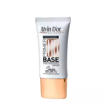 ALVIN D'OR База матирующая под макияж / Hd primer base 25 мл