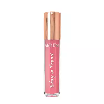 ALVIN D'OR Блеск для губ, тон 04 / Stay in trend 5 мл