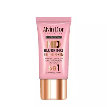 ALVIN D'OR Праймер для лица 6в1 / Hd Blurring primer serum 25 мл