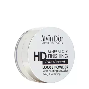 ALVIN D'OR Пудра рассыпчатая / Mineral Silk Finishing 8 гр