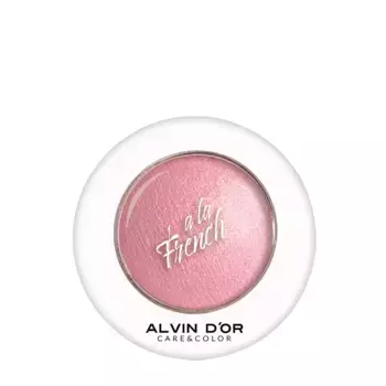 ALVIN D'OR Румяна запечённые для лица, тон 02 / Soie Fine A LA FRENCH сlassic pink 3,2 гр