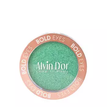 ALVIN D'OR Тени для век, тон 15 болотный шалфей / Bold Eyes 0,29 гр