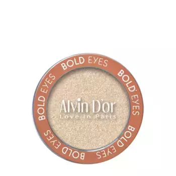 ALVIN D'OR Тени для век, тон 02 жемчужный беж / Bold Eyes beige nacre 0,29 гр