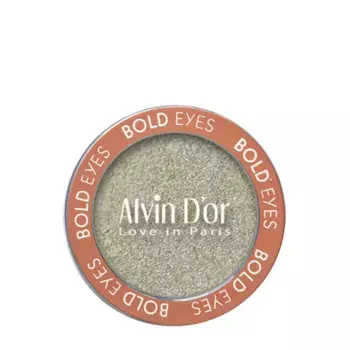 ALVIN D'OR Тени для век, тон 09 оливковый / Bold Eyes olive pearls 0,29 гр