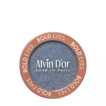 ALVIN D'OR Тени для век, тон 12 темно-синий / Bold Eyes dark blue sky 0,29 гр