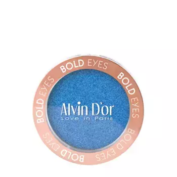 ALVIN D'OR Тени для век, тон 14 лазурит / Bold Eyes 0,29 гр