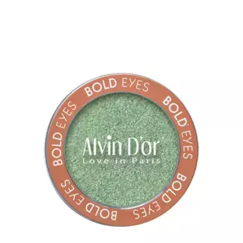 ALVIN D'OR Тени для век, тон 08 зеленый перламутр / Bold Eyes green pearls 0,29 гр