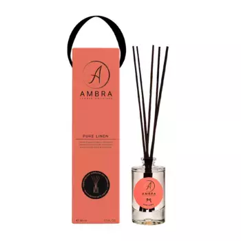 AMBRA Аромадиффузор, чистый лен / Pure Linen Ambra 50 мл