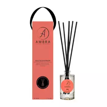 AMBRA Аромадиффузор, соль и шафран / Salt & Saffron Ambra 50 мл