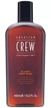 AMERICAN CREW Гель для душа, для мужчин / Classic 450 мл