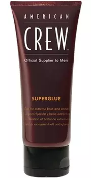 AMERICAN CREW Гель для волос ультра сильной фиксации, для мужчин / SUPERGLUE 100 мл