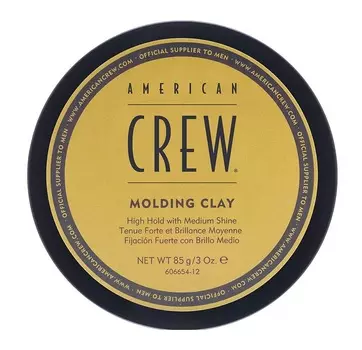 AMERICAN CREW Глина формирующая сильной фиксации для укладки волос, для мужчин / Classic Molding Clay 85 мл