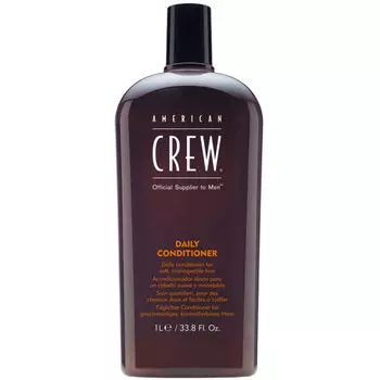 AMERICAN CREW Кондиционер увлажняющий для ежедневного ухода за волосами, для мужчин /DAILY DEEP MOISTURIZING CONDITIONER 1000 мл