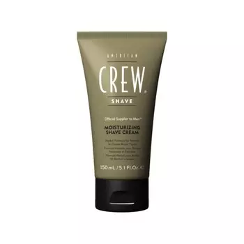 AMERICAN CREW Крем на основе трав с эффектом холода для бритья, для мужчин / Moisturizing Shave Cream 150 мл