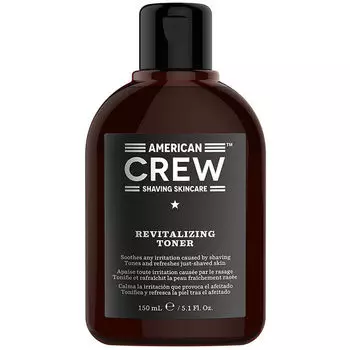 AMERICAN CREW Лосьон после бритья для мужчин восстанавливающий / Revitalizing Toner CREW SHAVING SKINCARE 150 мл