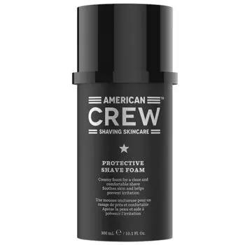 AMERICAN CREW Пена защитная для бритья, для мужчин / Protective Shave Foam CREW SHAVING SKINCARE 300 мл