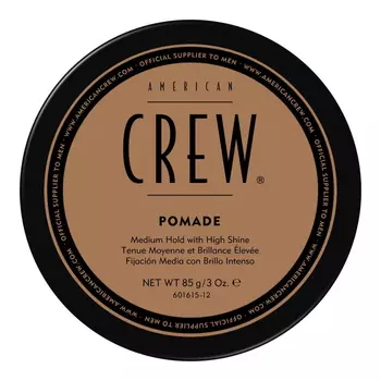 AMERICAN CREW Помада средней фиксации для укладки волос, для мужчин / Pomade 85 г
