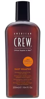 AMERICAN CREW Шампунь для ежедневного ухода за волосами, для мужчин / Daily Shampoo 250 мл