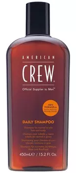 AMERICAN CREW Шампунь для ежедневного ухода за волосами, для мужчин / Daily Shampoo 450 мл