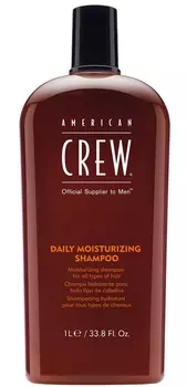 AMERICAN CREW Шампунь увлажняющий для ежедневного ухода за волосами, для мужчин / DAILY DEEP MOISTURIZING SHAMPOO 1000 мл