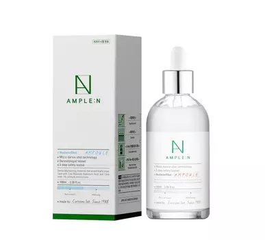 AMPLE:N Концентрат ампульный гиалуроновый / HYALURON SHOT AMPOULЕ 100 мл