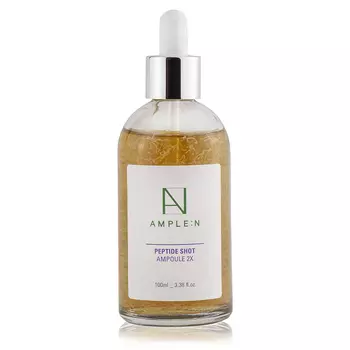 AMPLE:N Сыворотка омолаживающая с 2х пептидами / PEPTIDE 2X SHOT AMPOULE 100 мл