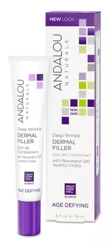 ANDALOU NATURALS Филлер пептидный от глубоких морщин 18 мл