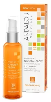ANDALOU NATURALS Концентрат масел для лица Аргана и омега 56 мл
