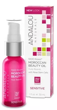 ANDALOU NATURALS Концентрат масел для лица Марокканская роза 30 мл