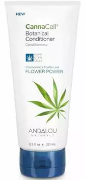 ANDALOU NATURALS Кондиционер бодрящий с ромашкой Стволовые клетки Каннабиса 251 мл