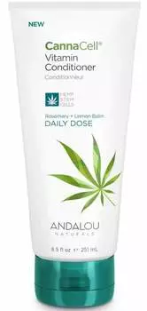 ANDALOU NATURALS Кондиционер витаминный с розмарином Стволовые клетки Каннабиса 251 мл