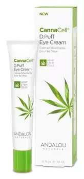 ANDALOU NATURALS Крем для области вокруг глаз Стволовые клетки Каннабиса 18 мл