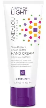 ANDALOU NATURALS Крем для рук Лаванда 100 мл