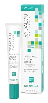 ANDALOU NATURALS Крем-лифтинг с экстрактом кактуса для кожи вокруг глаз 18 г