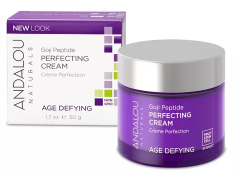ANDALOU NATURALS Крем пептидный питательный Супер годжи 50 мл