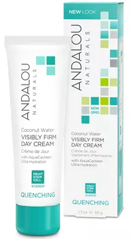 ANDALOU NATURALS Крем увлажняющий дневной с экстрактом кактуса для лица 50 г
