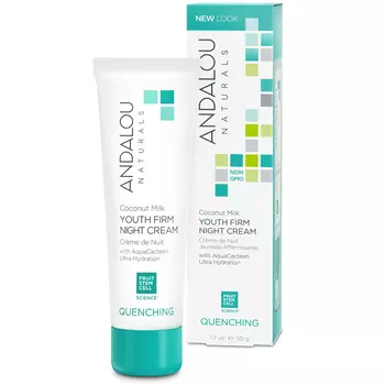 ANDALOU NATURALS Крем увлажняющий ночной с экстрактом кактуса для лица 50 г