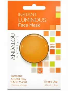ANDALOU NATURALS Маска осветляющая для лица Французская глина 8 г