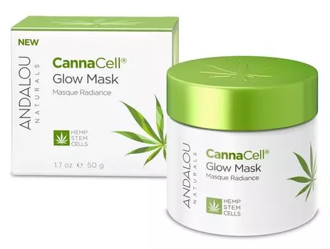 ANDALOU NATURALS Маска освежающая для лица Стволовые клетки Каннабиса 50 г