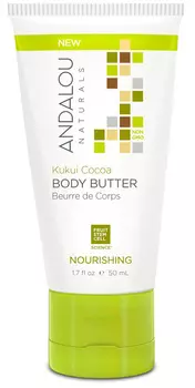 ANDALOU NATURALS Масло питательное для тела Орех кукуи и какао 50 мл
