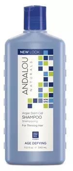 ANDALOU NATURALS Шампунь укрепляющий для ослабленных волос Стволовые клетки Аргана 340 мл
