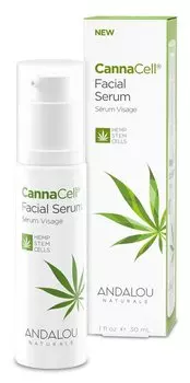 ANDALOU NATURALS Сыворотка питательная для лица Стволовые клетки Каннабиса 30 мл