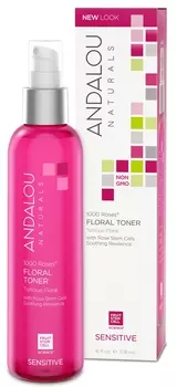 ANDALOU NATURALS Тоник цветочный для лица 1000 роз 178 мл