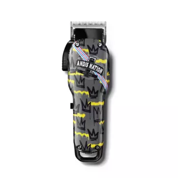 ANDIS Машинка для стрижки волос Cordless US Pro Li Fade Nation 0.2-0.5 мм, аккумуляторно-сетевая, 5 насадок