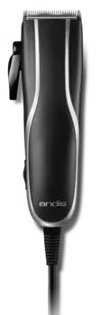 ANDIS Машинка для стрижки волос PM-10, 0.5 - 2.4 мм, сетевая, 4 насадки, 7 W