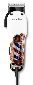 ANDIS Машинка для стрижки волос US-1 Fade 0,2 - 0.5 мм, сетевая, 5 насадок, 8W