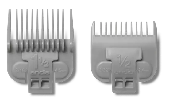 ANDIS Набор насадок для US-1, LCL, AAC-1, PM-4 (2.25 и 4.5 мм)