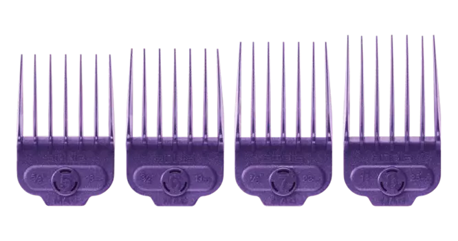 ANDIS Набор насадок на магнитах для US-1, PM-4 (16, 19, 22, 25 мм)