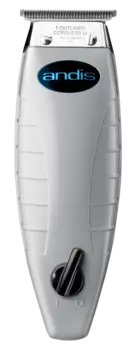 ANDIS Триммер для стрижки волос T-OUTLINER 0.1 мм, аккумуляторно-сетевой, 4 насадки