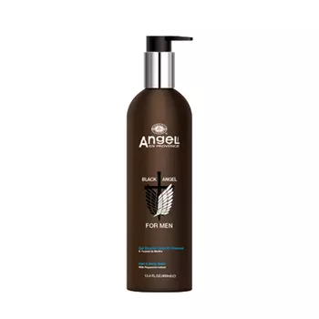 ANGEL PROFESSIONAL Гель для волос и тела / BLACK ANGEL 400 мл